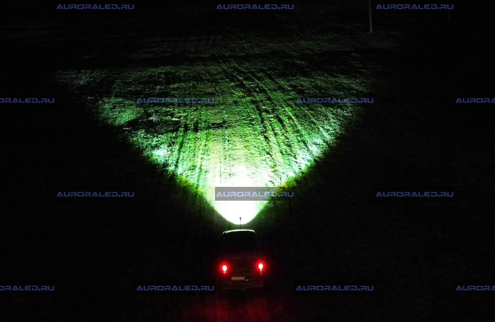 Фара Aurora 2" водительского белого света ALO-W1-2-D1J