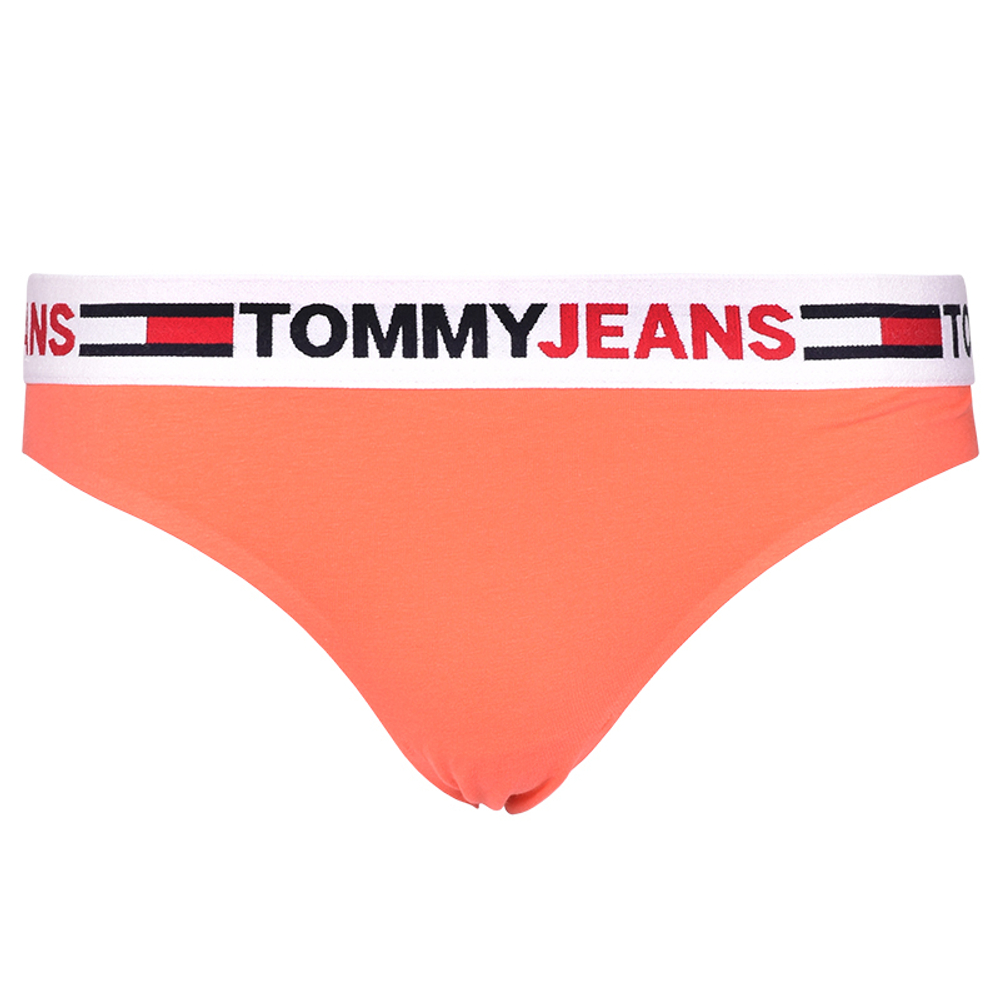 Majtki Tommy Hilfiger Brazilian 1P - Розовый