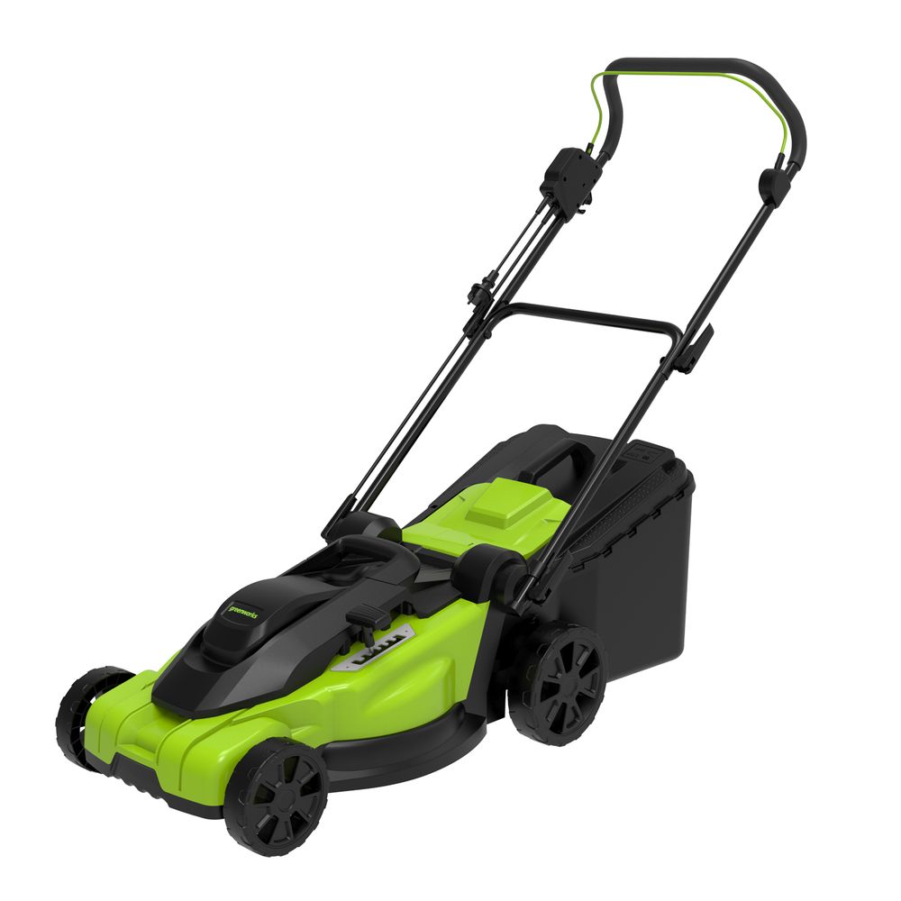 Электрическая газонокосилка Greenworks LM2000, 2515707,43 см, 2000 Вт