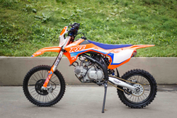 Питбайк Apollo RXF FREERIDE 150X-LE 19х16 Оранжевый
