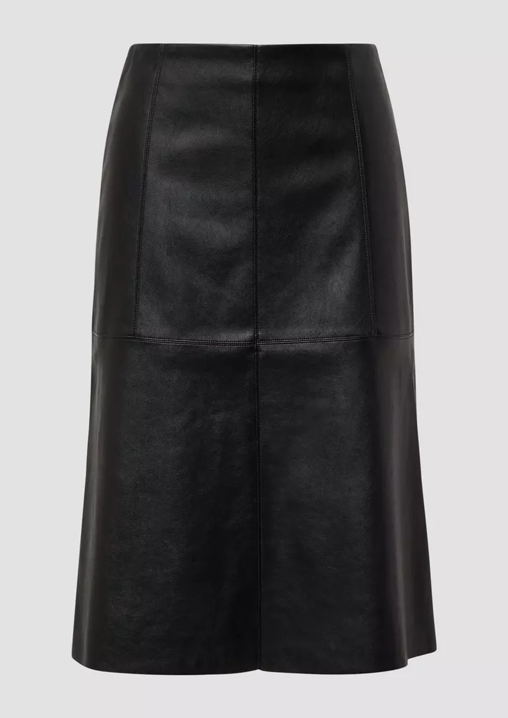 Юбка-миди в кожаном стиле Black Label