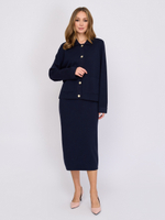 Кардиган из вискозы EcoVero