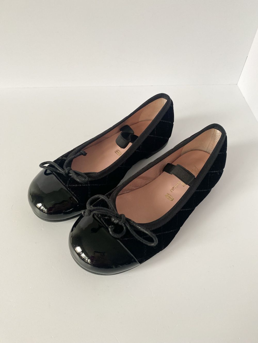 Бархатные туфли Pretty Ballerinas, 28