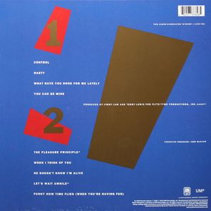 Janet Jackson / Control (LP)
