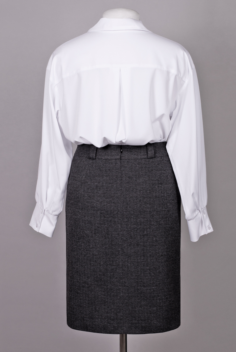 Юбка женская 1383А, ель #201Еа011383А