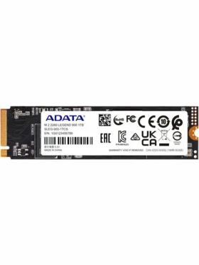 SSD накопитель A-Data Legend 900 1ТБ, M.2 2280, SLEG-900-1TCS PCIe 4.0 x4, NVMe