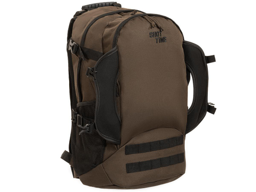 Рюкзак ShotTime Hiker, 26л, коричневый (ST-BP-23003-BN)