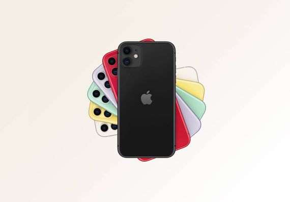 Телефон Apple iPhone 11 64Gb (Black)