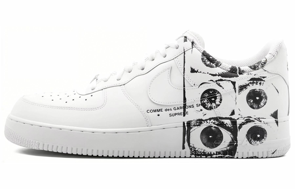 Кроссовки Cdg X Supreme X Nike Air Force 1 Supreme Comme Des Garcons Shirt