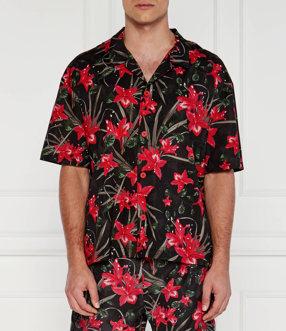 Рубашка Hugo Bodywear - черный(50510621)