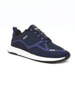 кроссовки titanium BOSS BLACK - темно-синий(50487822)