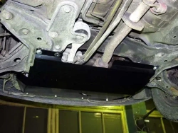 Защита картера и КПП Sheriff для Ford Fiesta (Mk3) 1989-1996 арт.08.0551