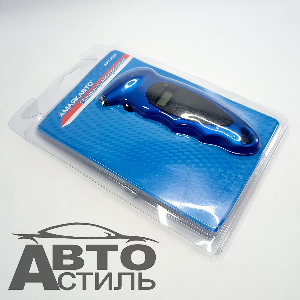 Манометр шинный  Электронный МаякАвто 2057