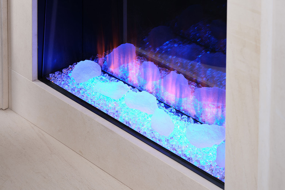 Очаг British Fires New Forest 650SQ with Signature logs