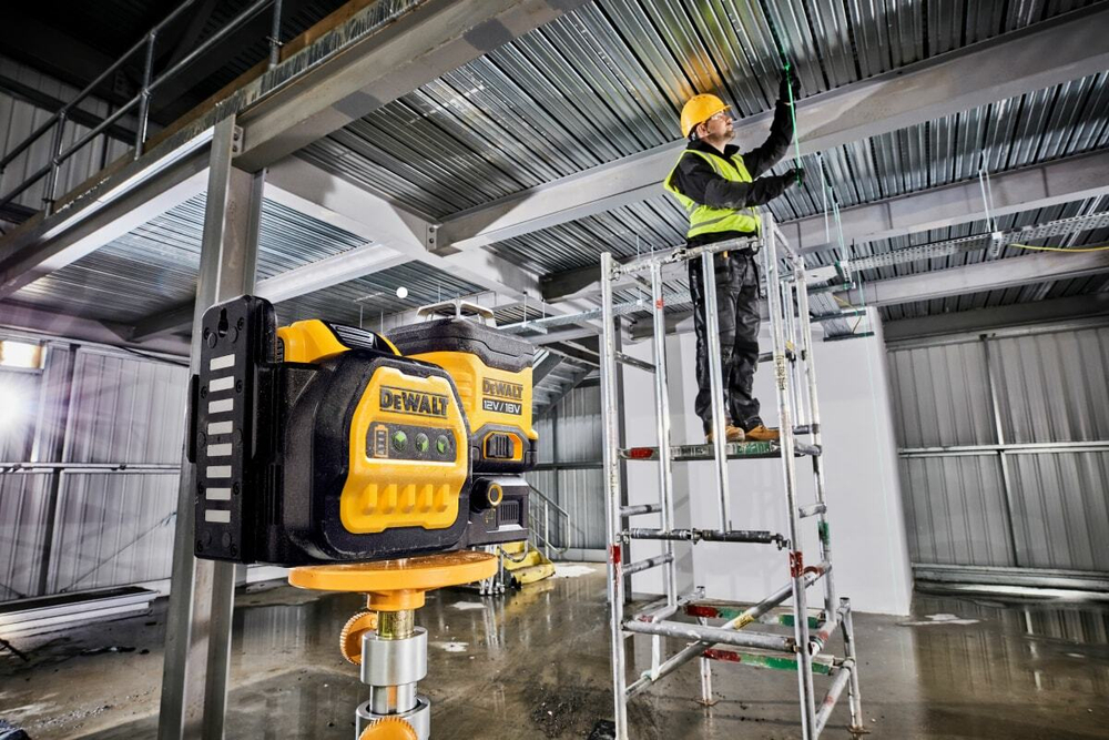Самовыравнивающийся лазерный уровень DEWALT DCE089NG18-XJ