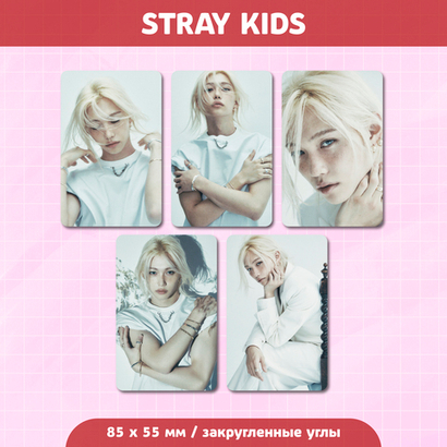Сет карточек / STRAY KIDS #28 Феликс
