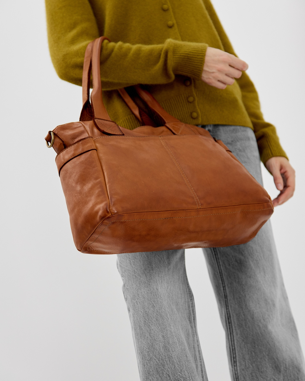 Сумка 544 11 рыжий