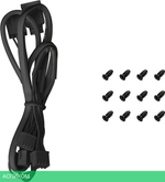 Вентилятор для корпуса Deepcool FD12 черный (R-FD12-BKNPN1-G)