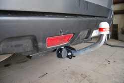 Фаркоп Nissan X-Trail T31 2007-2014, условно-съемный,(без электрики) Трейлер.7711