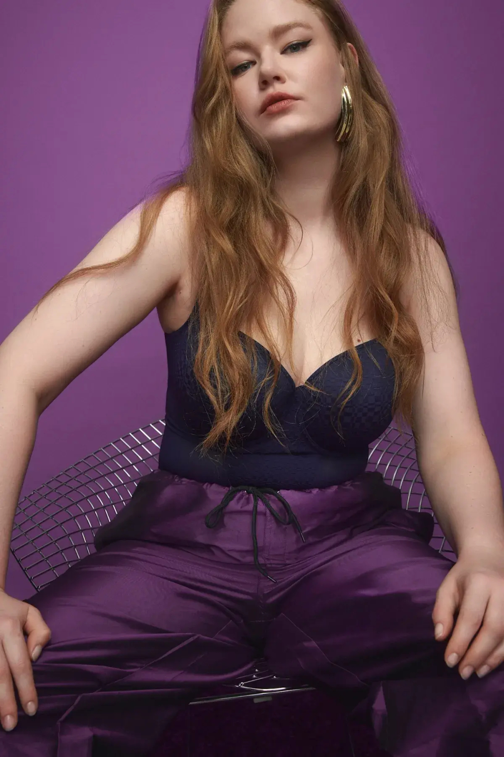 PRIMADONNA Twist Yelapa Боди с пеной и вырезом в форме сердца, темно-синий