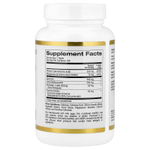 California Gold Nutrition, Quercetin Plus с кверцетином, витамином C, цитрусовыми биофлавоноидами, бромелаином и куркумой, 100 таблеток