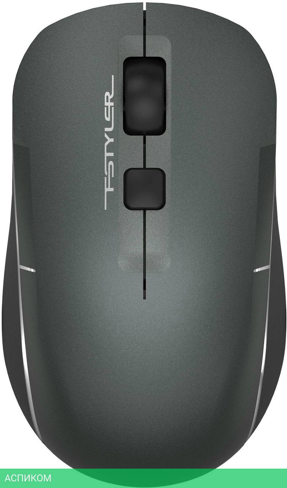 Мышь A4Tech Fstyler FB26CS Air 2 Smoky Grey
