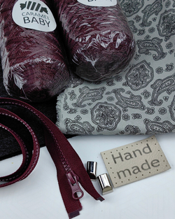 Комплект для МК несессер Мамины важности