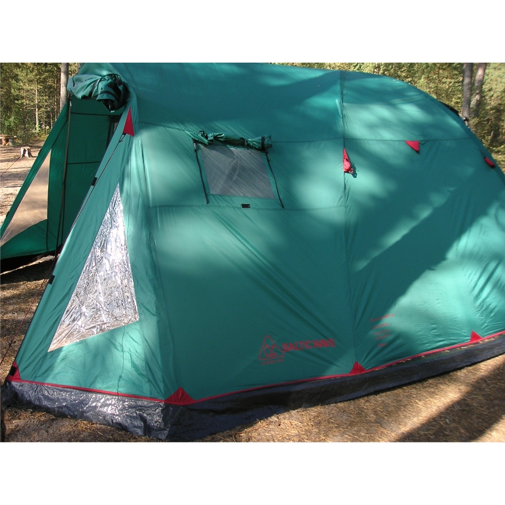 Tramp палатка Baltic Wave 5 V2, зеленый