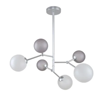 Люстра на штанге De Markt ГАМБУРГ 605018406