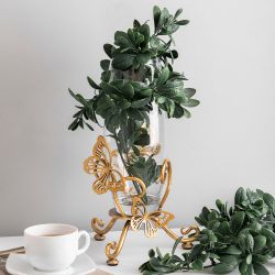 Ваза Бабочка Эир Бронза