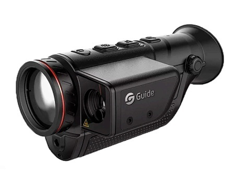 Тепловизионный монокуляр Guide TD431 LRF 384х288, D35мм, с дальномером