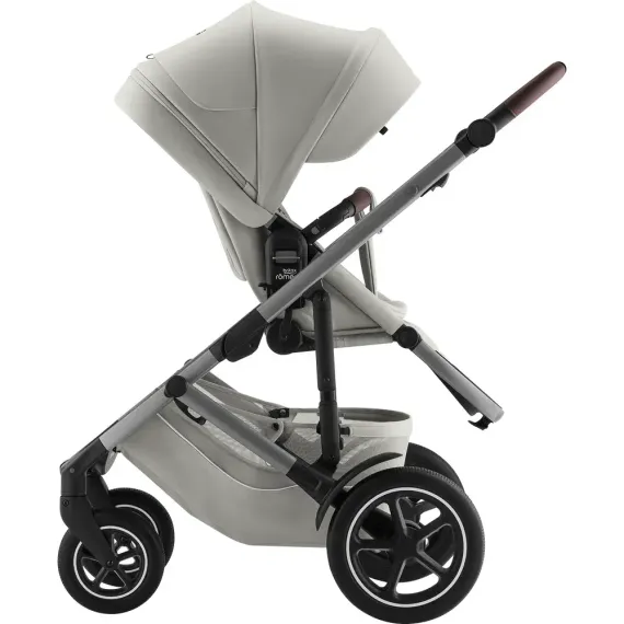 Коляска 3 в 1 Britax Roemer Smile 5Z Lux Linen Grey