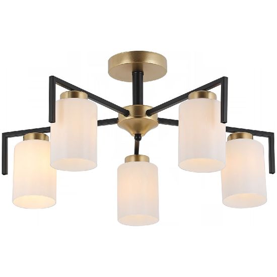 Люстра потолочная 5-ка IL8250-5COU-79 BK GD SALE