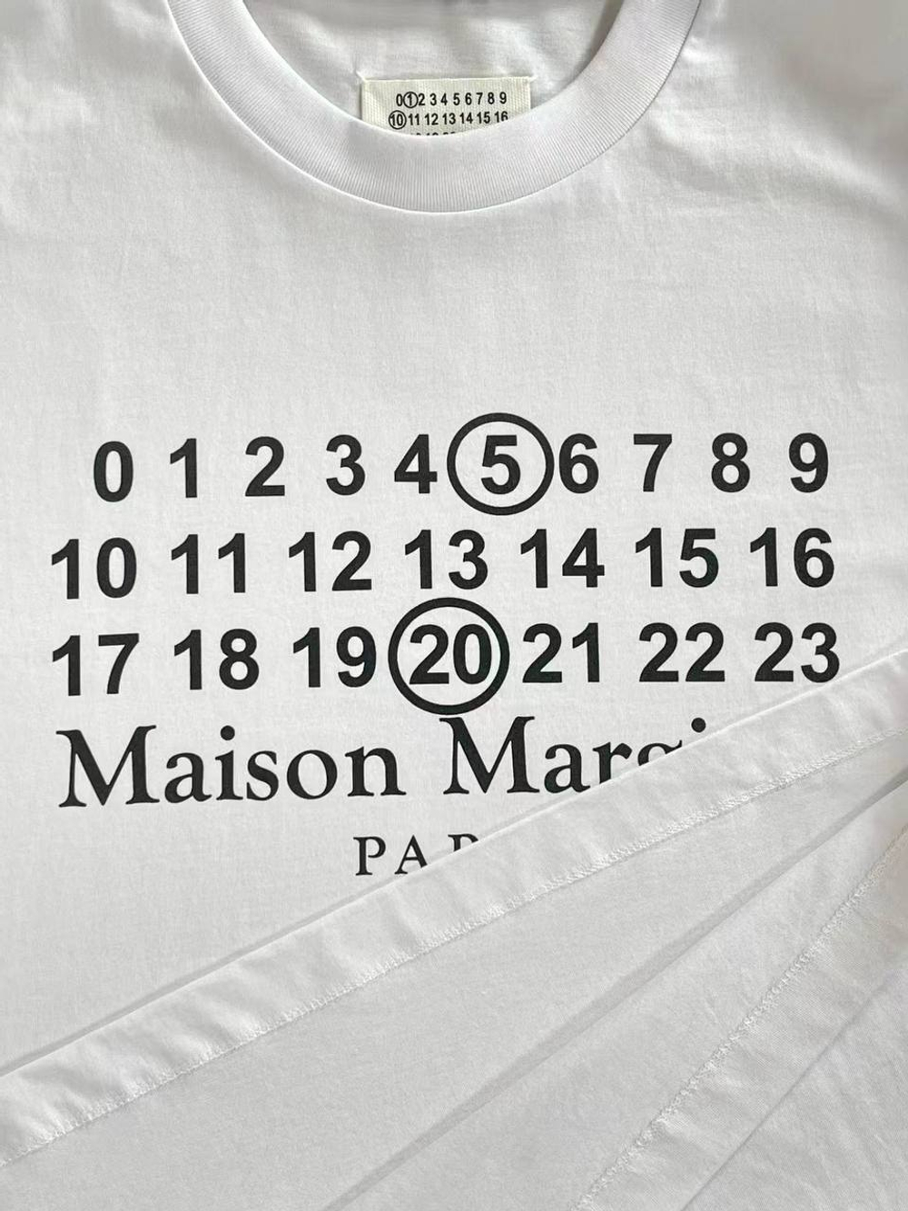 Футболка Maison Margiela