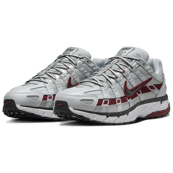 NIKE P 6000 Бежевые кроссовки Мужские Светло-серые Мужские