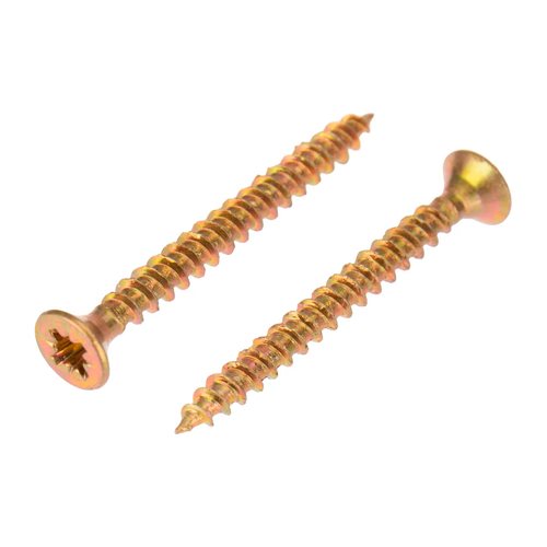 Саморез универсальный 3x30 желтый цинк