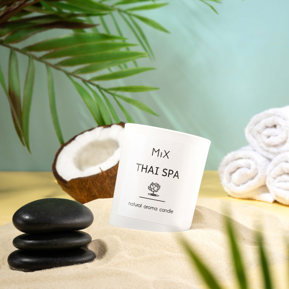 Парфюмированная Свеча THAI SPA - 320мл