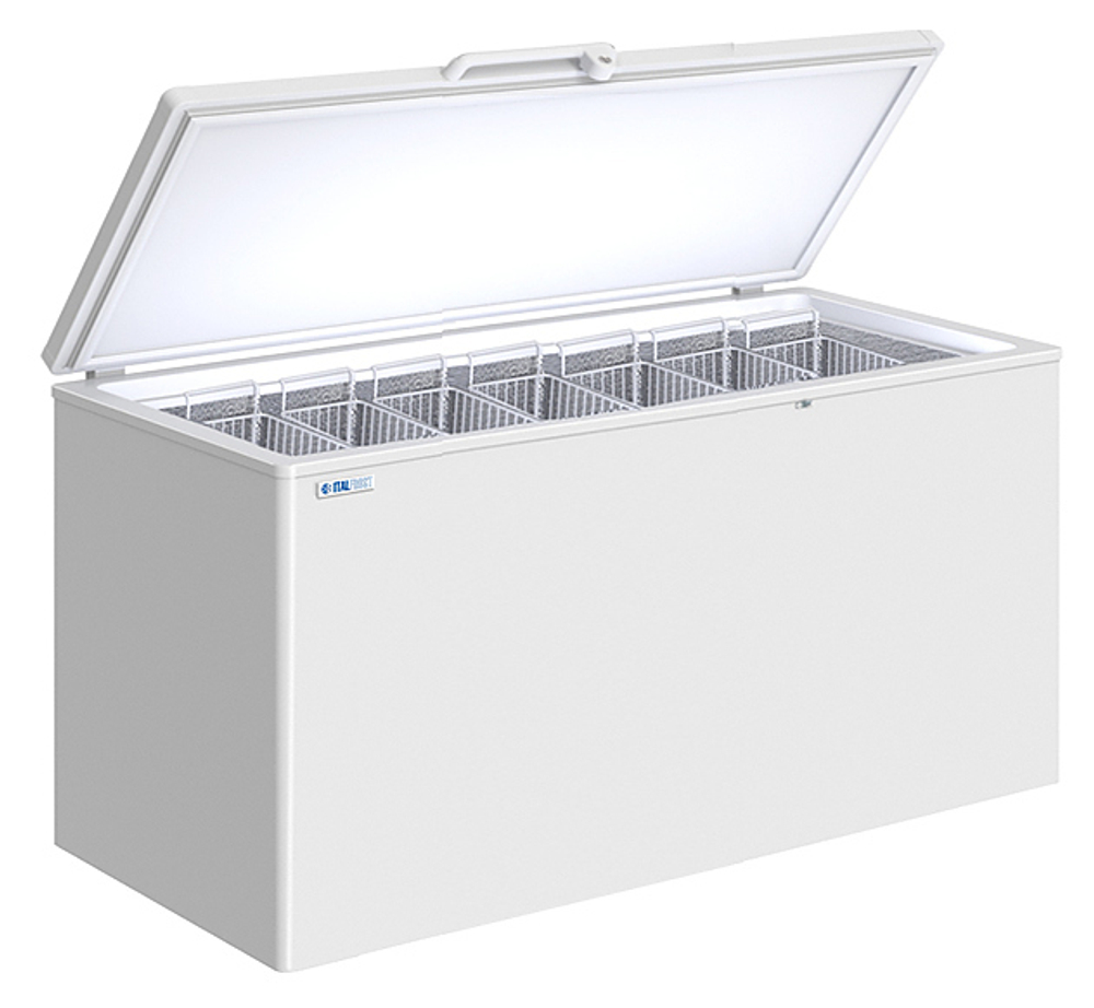 Ларь морозильный ITALFROST (CRYSPI) CF600S без корзин (R290)