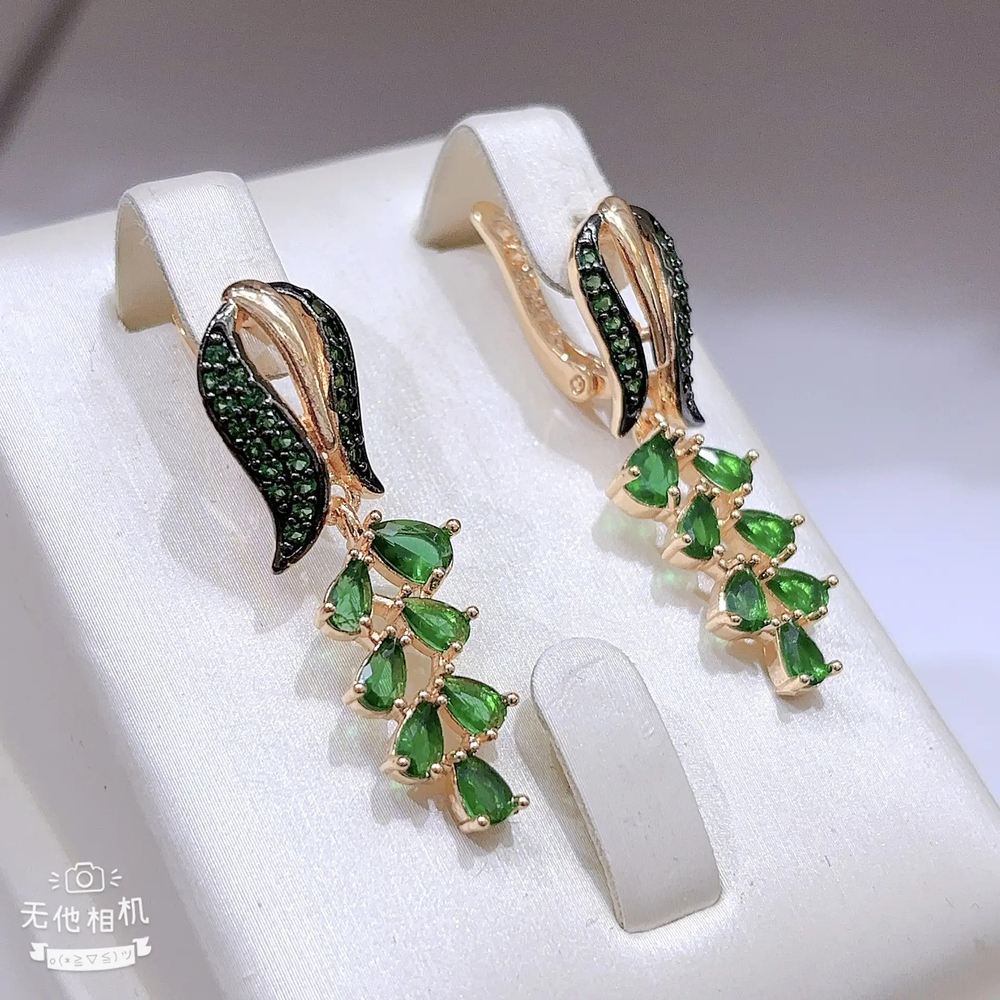 Серьги ZinLi - арт164