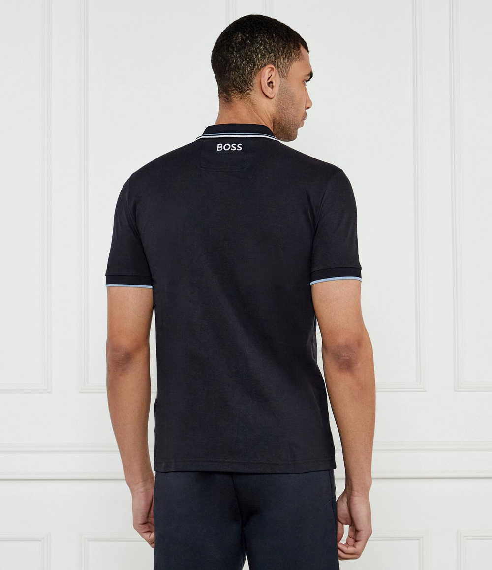 поло paddy pro BOSS GREEN - темно-синий(50469102)