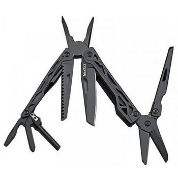 Мультитул Nextool (Xiaomi) Multifunctional Knife 10 функций черный (NE0123)