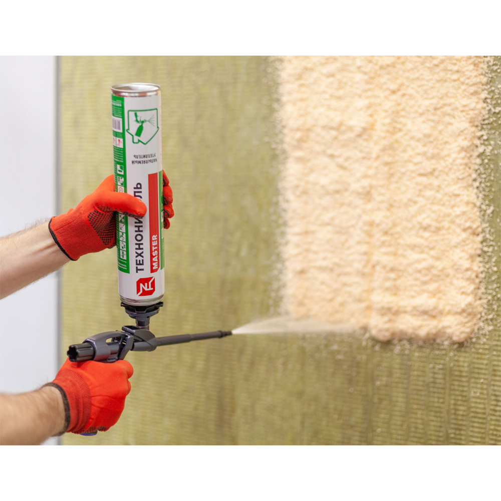 Утеплитель напыляемый профессиональный Технониколь Master, 850 мл