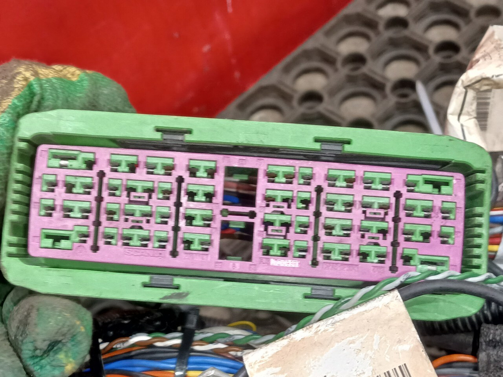 Проводка шасси основная 2019г