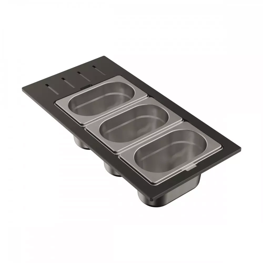 Контейнер Omoikiri DC-02-3-GB