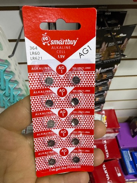 Батарейка Smartbuy смартбай AG1
