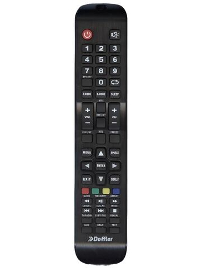 Пульт DOFFLER / DEXP 16A3000, CX509-DTV также для телевизоров Centek Hyundai i-star DENN Galatec Shivaki STARWIND HOLLEBERG ECON AMCV Telefunken SUNWIND ORIGINAL
