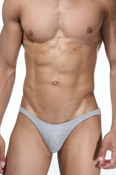 Серые хлопковые слипы (Размер: M) (Цвет: серый)