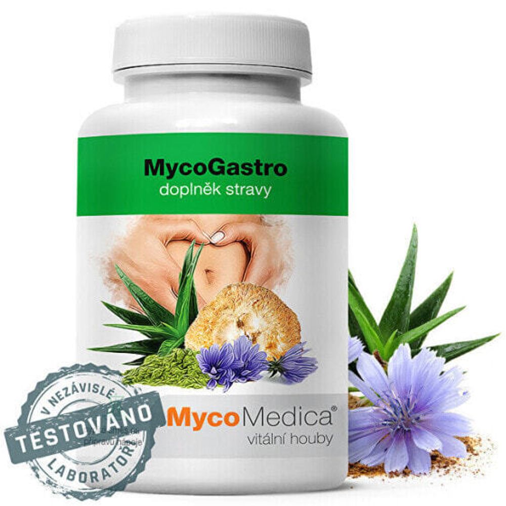 Растительные экстракты и настойки MycoGastro 90 г