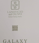 GALAXY LANIFICIO 75% вискоза 25% люрекс 3650м/100гр col.K41467 Зеленый бутылочный.