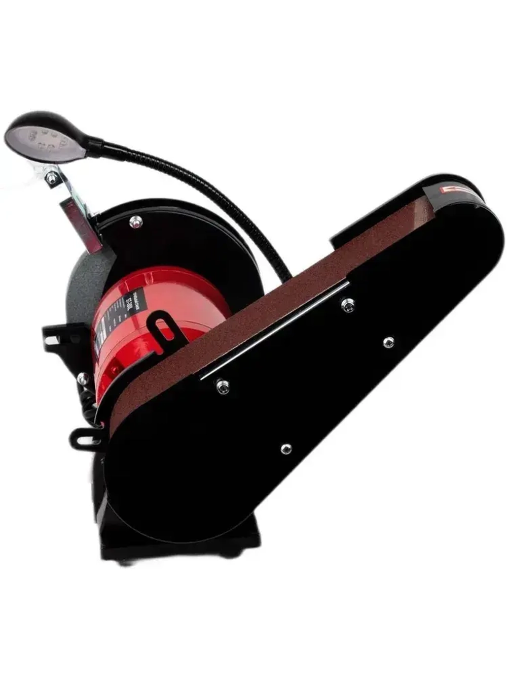 Точило (станок) дисково-ленточный ST-300L (400Вт,диск 150*16*12,7,лента 50*686)